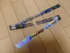 SnowMan 2025-2026 ONドームツアー 銀テープ