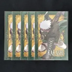 NARUTO はたけカカシ カカシ 忍伝冒険譚 ポストカード 特典