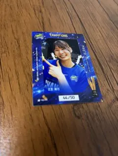 北窓絢音】SAGA 久光スプリングス ビッグジャージカード 106枚限定