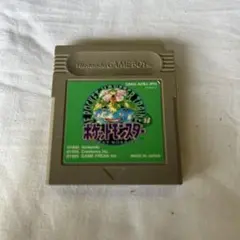 ポケットモンスター緑 ゲームボーイソフト