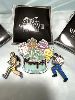 SHINee コンサートグッズ ランダムピンバッジ 7点セット SHINee コンサートグッズ ランダムピンバッジ 7点セット | Mercari