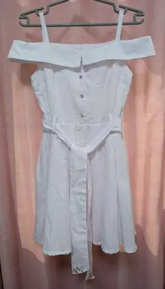 No.108 CECIL McBEE オフショルダー ワンピース M