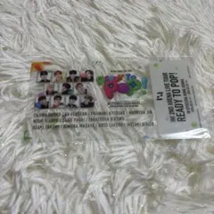 INI READY TO POP 京セラ クリアチケット