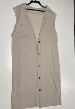 値下げI.T.S international ベスト ジレ　羽織り　ロング　三越