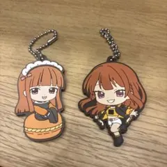 カラフルピーチ カプセル ラバー マスコット えと 旧ビジュ 新ビジュ セット