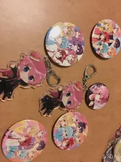 すとぷり さとみくん 缶バッチ アクキーセット　今日で最終値下げ