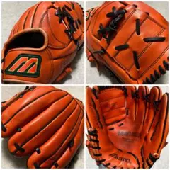 幻の 赤ビュー ミズノ 一般 大人用 軟式 内野 野球 グローブ グラブ レア