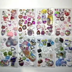 おすそわけ　立体シール 8