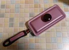 SATTO mini フライパン 蓋付き ピンクのサムネイル