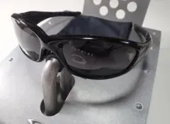 オールブラック ストレートジャケット ローブリッジフィット 新品 偏光レンズ