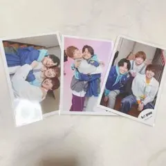 Aぇ!group 公式写真 混合 佐野 福本 小島 3枚