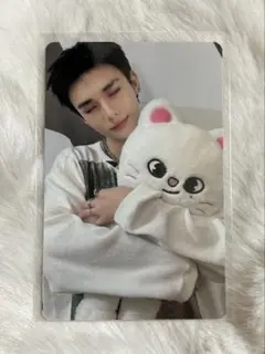 straykids スキズ ヒョンジン ジニレットトレカ - メルカリ