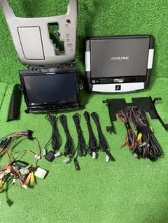 アルパイン9インチナビ　ALPINE EX009V-AVのサムネイル