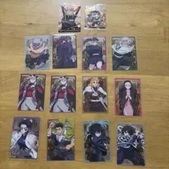鬼滅の刃 ウエハース カード セット