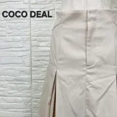 COCO DEAL ココディール ベージュ タイトスカート りぼんのサムネイル