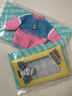 リカちゃんくじ セーラーズ コラボ【トレーナー＆クリアポーチ】セット