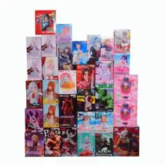 プライズ 32個 フィギュア まとめ売り NIKKE ダンダダン ウマ娘 FGO