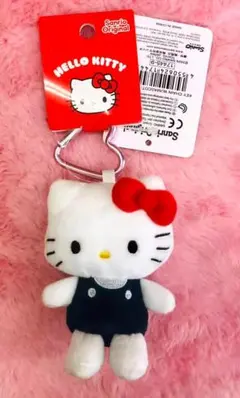 サンリオ ハローキティ ぬいぐるみマスコット 可愛い 新品