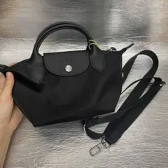 LONGCHAMP 2way XS ミントグリーン ショルダーバッグ - メルカリ