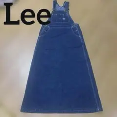 Lee（リー）のデニムオーバーオール。超美品。交渉あり。