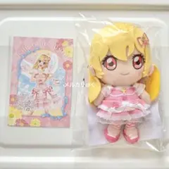 アイカツ Chibi ぬいぐるみ 星宮いちご オーロラキス ポストカード