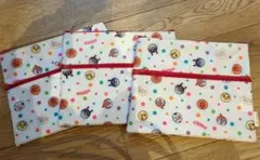 アンパンマン　ポーチ　3個セット