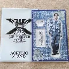登坂広臣 ØMI アクリルスタンド アクスタ スタジアム 三代目 JSB