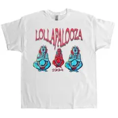 2026年最新】lollapalooza tシャツの人気アイテム - メルカリ