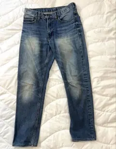 NAVY JEANS 1936 マックハウス ストレッチ ストレート デニム