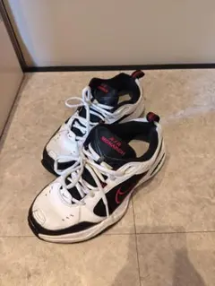 NIKE AIR MONARCH スニーカー ホワイト ブラック レッドのサムネイル