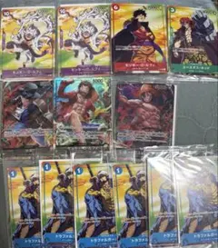 【未開封】セブンイレブン／キャンペーンプロモ　33枚 まとめ ワンピースカード 未開封】セブンイレブン／キャンペーンプロモ 33枚 まとめ ワンピース