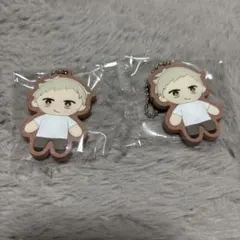 ギヴン展　ラバーキーホルダー　梶秋彦