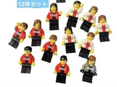 Coca-Cola ミニフィギュア 12体セット
