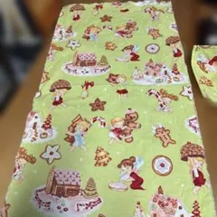 綿素材　パッチワークなどにも！クリスマス柄