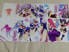 【バラ売り可】魔弾の王と戦姫　特典ブックカバー　10枚セット