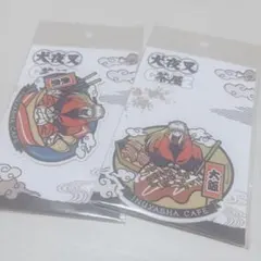 犬夜叉 茶屋 ステッカー 東京 大阪 2種セット