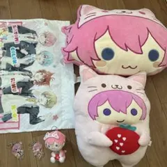 2025年最新】すとぷりさとみくんクッションの人気アイテム - メルカリ