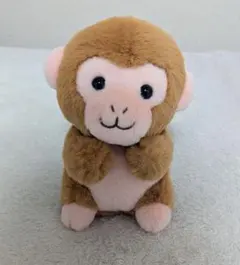 当時物 レトロ シナダ 福来来 モンキー Sサイズ ぬいぐるみ m5 - メルカリ