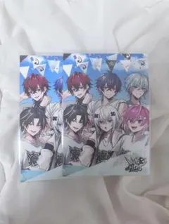 セブンコラボブロマイド　めておら全員集合