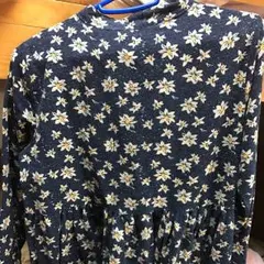 gogosing 花柄フランネルワンピース