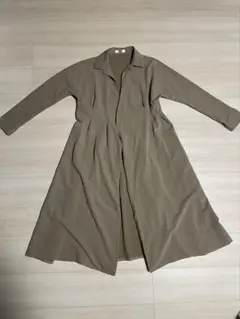 ワンピース ロング 長袖