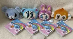 ナルミヤキャラクターズ フェイスマスコット4種セット おまけ付きのサムネイル