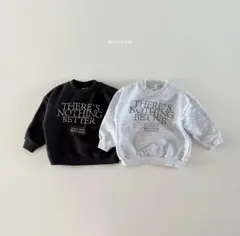 新品未使用♡韓国子供服BONITO 裏毛mtm Ssize