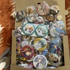 ⑤乙女ゲーム系缶バッジセット