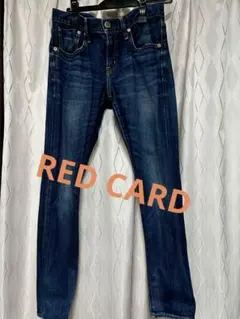 RED CARD デニム　レディース