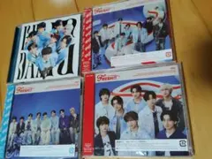 ICExアルバムFRESH!! 初回盤A .B 通常盤Yes!東京ICEx版