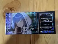 学園アイドルマスター　カラオケの鉄人vol.2　箔押しチケット風カード　秦谷美鈴