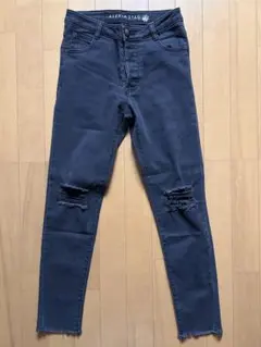 ストレートデニムパンツ