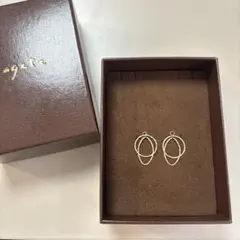 【値下げ】agete アガット 定価24,200円　K10イヤリングチャーム