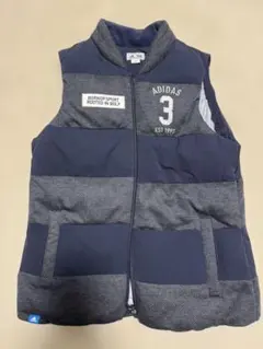 adidasゴルフ　レディース　中綿ダウンベスト